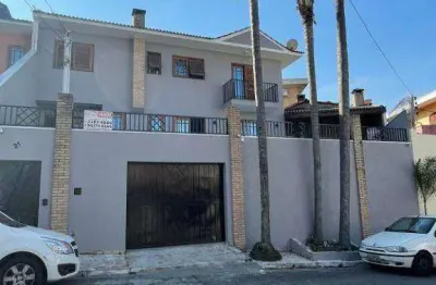 Sobrado com 315m² | 3 suítes | 3 vagas | vila irmãos arnoni - são paulo/sp