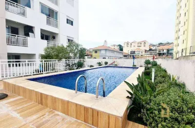Apartamento à venda | 60m² | 2 dormitórios | varanda gourmet | 2 vagas | depósito | lazer completo | tucuruvi/sp