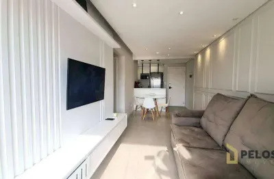 Apartamento à venda | 60m² | 2 dormitórios | varanda gourmet | 2 vagas | depósito | lazer completo | tucuruvi/sp