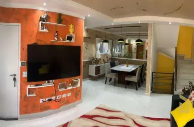 Sobrado com 3 dormitórios à venda | 189 m² por r$ 870.000 | parada inglesa - são paulo/sp