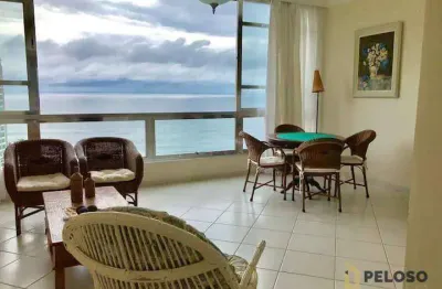 Apartamento com 145m² | 3 dormitórios | 1 suíte | 1 vaga | praia das pitangueiras - guarujá/sp