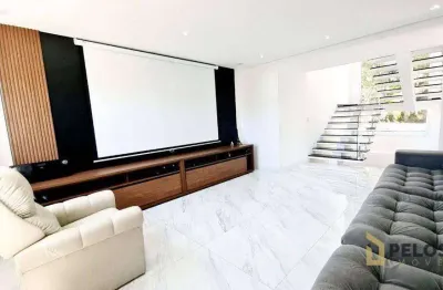 Sobrado em condomínio fechado | 400m² | 3 suítes | área gourmet | piscina| 3 vagas | alpes da cantareira-mairiporã/sp.