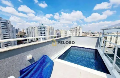 Cobertura duplex à venda | 168m² | 03 dormitórios | 1 suíte | 03 vagas | santa teresinha/sp