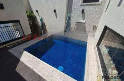 Cobertura com 4 dormitórios à venda, 320 m² por r$ 4.500.000,00 - santana - são paulo/sp