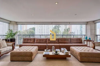 Apartamento com 4 dormitórios à venda, 260 m² por r$ 4.240.000,00 - santa teresinha - são paulo/sp