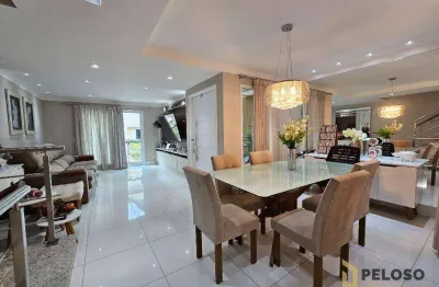 Sobrado à venda, 235 m² por r$ 1.595.000,00 - tremembé - são paulo/sp