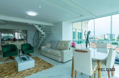 Cobertura com 4 dormitórios à venda, 250 m² por r$ 2.900.000,00 - jardim sao paulo(zona norte) - são paulo/sp