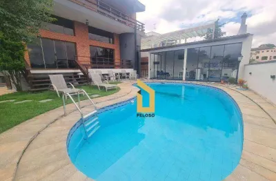 Sobrado à venda | 795m² | 4 suítes | 6 vagas | Jardim São Bento - São Paulo/SP