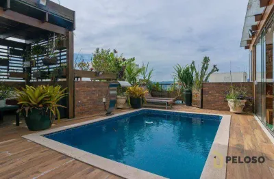 Cobertura à venda | 442m² | 4 suítes | 4 vagas | santana - são paulo/sp