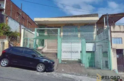 Galpão à venda, 420 m² por r$ 1.700.000,00 - parque peruche - são paulo/sp