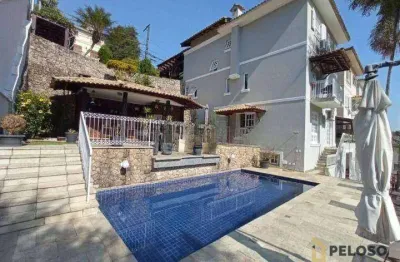 Sobrado à venda | 341m² | piscina | 3 dormitórios | 1 suíte | 3 vagas - jardim itatinga - são paulo/sp