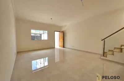 Sobrado novo à venda | 95m² | 3 dormitórios | 1 suíte | 2 vagas - imirim - são paulo/sp
