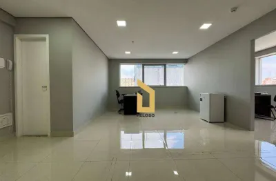 Sala comercial à venda | 50 m² | piso elevado | 2 vagas | santana - são paulo/sp