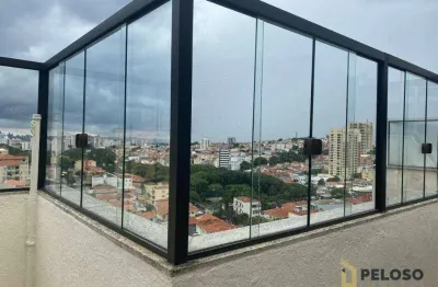 Cobertura com 3 dormitórios à venda, 110 m² por r$ 900.000,00 - jardim sao paulo(zona norte) - são paulo/sp