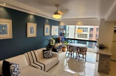 Cobertura com 2 dormitórios à venda, 85 m² por r$ 1.900.000,00 - riviera módulo 6 - bertioga/sp