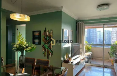 Apartamento à venda, 78 m² por r$ 1.200.000,00 - perdizes - são paulo/sp