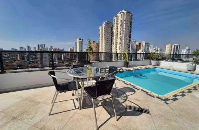 Cobertura com 3 dormitórios à venda, 282 m² por r$ 1.590.000,00 - santana - são paulo/sp