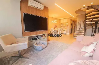 Cobertura à venda | 185m² | 3 dormitórios | 2 suíte | 2 vagas | santana - são paulo/sp