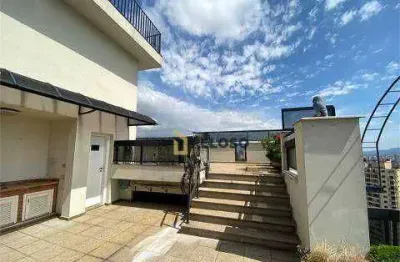 Cobertura duplex à venda | 409m² | 4 dormitórios | 3 suítes | 4 vagas - jardim são paulo/sp