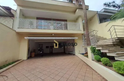 Sobrado a venda de alto padrão | 4 dormitórios, 4 suites | 6 vagas | vila irmãos arnoni - sp