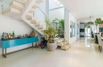 Sobrado á venda | 411m² | 4 suítes | 10 vagas | piscina | jardim floresta - são paulo/sp
