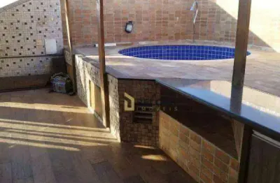 Cobertura com 3 dormitórios à venda, 164 m² por r$ 1.200.000,00 - santa teresinha - são paulo/sp