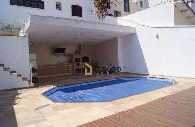 Sobrado com 3 dormitórios à venda, 350 m² por r$ 1.850.000,00 - jardim paraíso - são paulo/sp