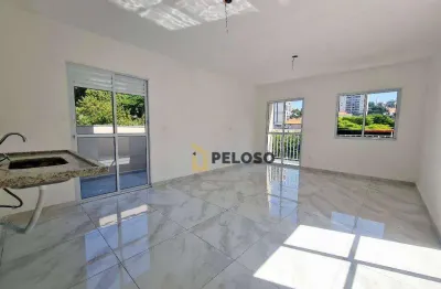 Cobertura à venda | 117m² | 2 dormitórios | varanda | elevador | parada inglesa/sp