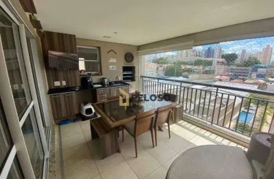 Apartamento a venda | 162m² | 3 suítes | varanda gourmet | 3 vagas | santana, são paulo/sp