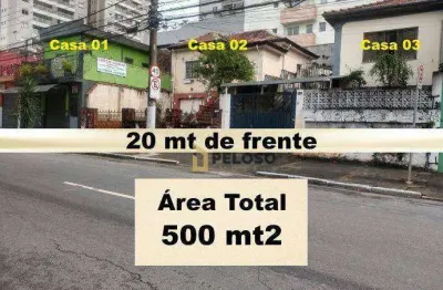 Terreno à venda, 500 m² por r$ 4.500.000,00 - casa verde - são paulo/sp