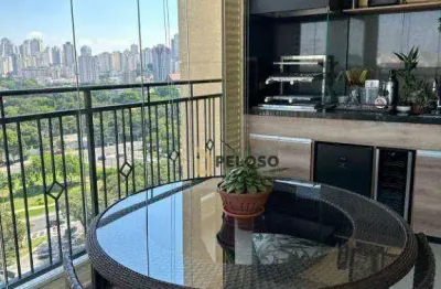 Apartamento à venda | 76m² | 2 dormitórios | 1 suíte | varanda gourmet | 2 vagas - santana - são paulo/sp