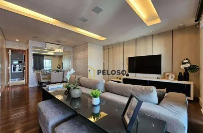 Apartamento à venda | 123m² | 3 suítes | porteira fechada | 3 vagas | santa teresinha - são paulo/sp