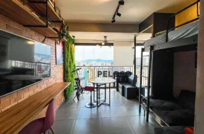 Studio com 1 dormitório à venda, 25 m² por r$ 425.000,00 - consolação - são paulo/sp