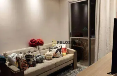 Apartamento à venda | 50m² | 2 dormitórios | 1 vaga | vila roque - são paulo/sp