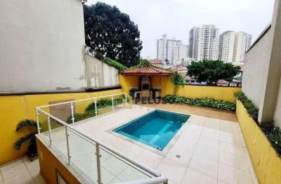 Sobrado à venda | 300m² | 3 suítes | 6 vagas | piscina | área gourmet | jardim são paulo/sp.