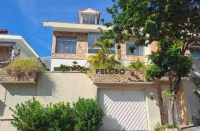 Sobrado a venda | 300m² | 3 suítes | 6 banheiros | 6 vagas