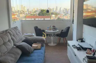 Apartamento novo com 2 quartos, 1 suíte, 2 banheiros, 2 vagas de garagem com 52m²  por r$ 430.000 - mandaqui - são paulo/sp