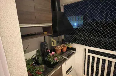 Apartamento à venda | 60m² | 2 dormitórios | varanda gourmet | 2 vagas - vila gustavo - são paulo/sp