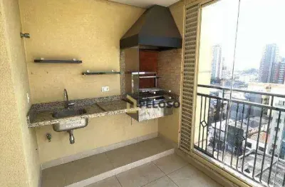 Apartamento à venda | 76m² | 2 dormitórios | 1 suíte com terraço | varanda gourmet | 02 vagas - santana/sp