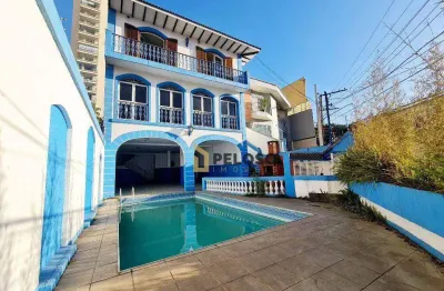 Sobrado à venda | 420m² | 4 dormitórios | 1 suíte | 9 banheiros | 8 vagas | piscina | jardim são paulo/sp