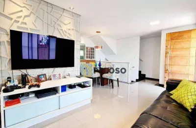 Casa em condomínio fechado | 104m² | 3 dormitórios | 1 suíte | churrasqueira | 2 vagas | depósito | tucuruvi - são paulo/sp.