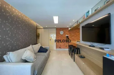 Apartamento com 2 dormitórios à venda, 76 m² por r$ 960.000,00 - santana - são paulo/sp