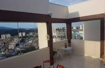 Cobertura à venda | 125m² | 3 dormitórios | 1 suíte | espaço gourmet | 1 vaga - horto florestal - são paulo/sp