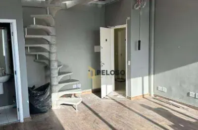 Sala à venda, 65 m² por r$ 450.000,00 - vila gustavo - são paulo/sp