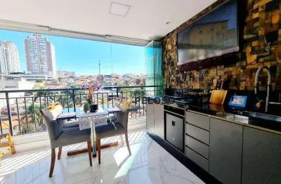 Apartamento à venda | 64m² | 2 dormitórios | 1 suíte | 1 vaga | varanda gourmet | lazer completo | santana/sp.