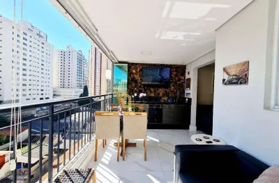Apartamento à venda | 64m² | 2 dormitórios | 1 suíte | 1 vaga | varanda gourmet | lazer completo | santana/sp.