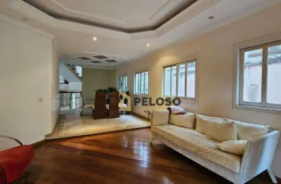 Sobrado à venda, 421 m² por r$ 1.800.000,00 - jardim itatinga - são paulo/sp