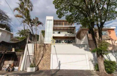 Sobra à venda | 435m² | 5 suítes | piscina | 3 vagas | jardim virginia bianca - são paulo/sp