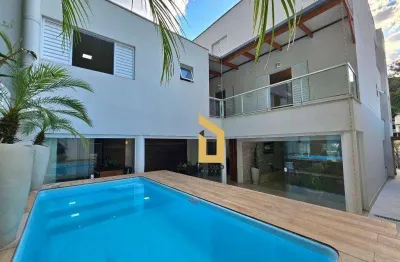 Sobra à venda | 435m² | 5 suítes | piscina | 3 vagas | jardim virginia bianca - são paulo/sp