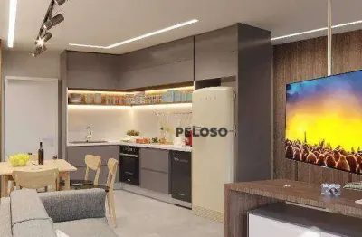 Apartamento com 2 dormitórios à venda, 38 m² por r$ 545.000,00 - santana - são paulo/sp